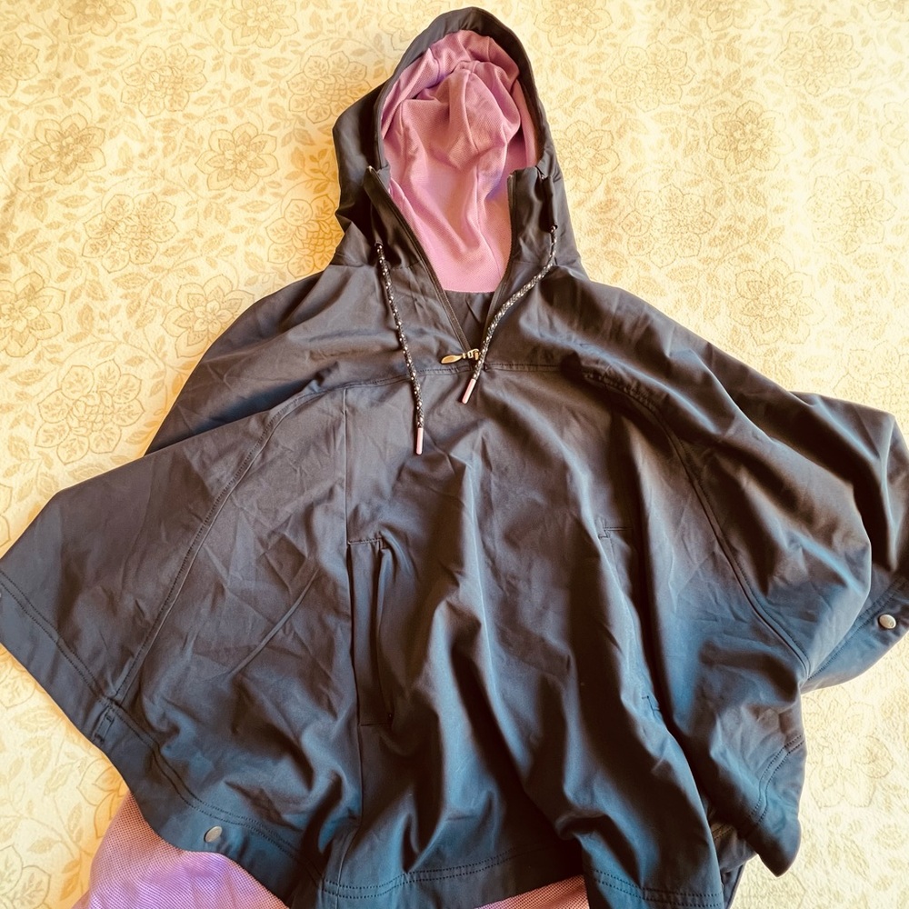 North Face Poncho